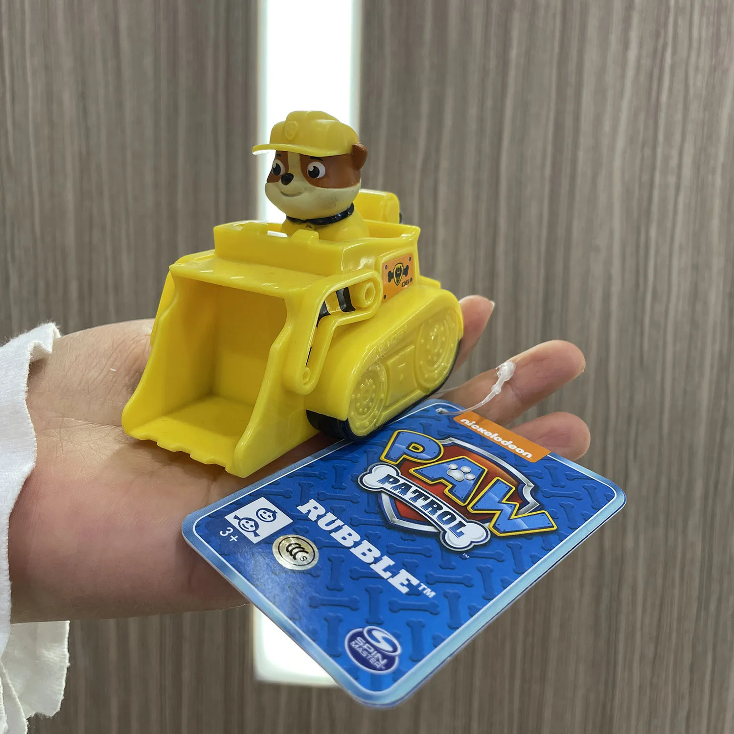 Original Original Paw Patrol 8–9 cm Ryder Chase Marshall Rocky Rubble Skye Zuma Figur Kinder bestes Spielzeug Geburtstag Weihnachtsgeschenk – Detail 7
