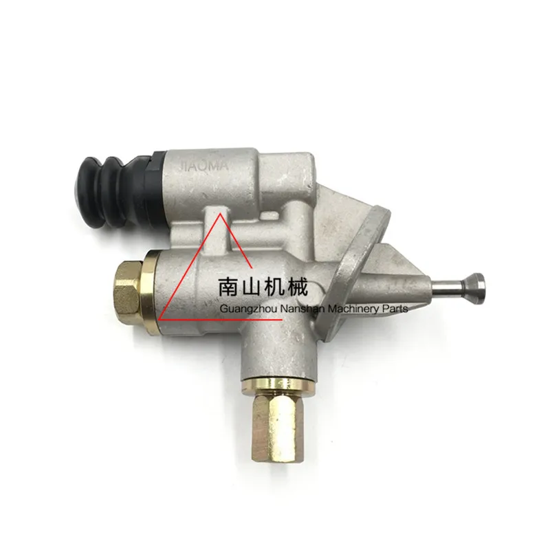 굴삭기 오일 이송 펌프, Cummin 6CT 엔진 핸드 오일 펌프 4988747, Komatsu PC300 350 360-7