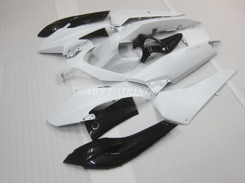 

New ABS Fairings Fit For YAMAHA TMAX500 T-MAX 500 2008 2009 2010 2011 08 09 10 11 Bodywork Set Cool Black White