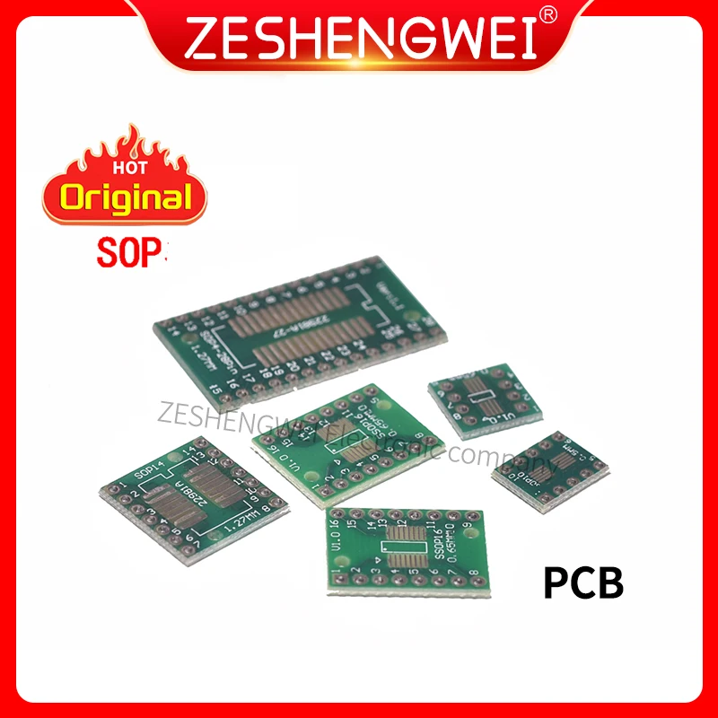 Рисунок 3 - TSSOP8 SSOP8 SOP8 К DIP8 PCB SOP-8