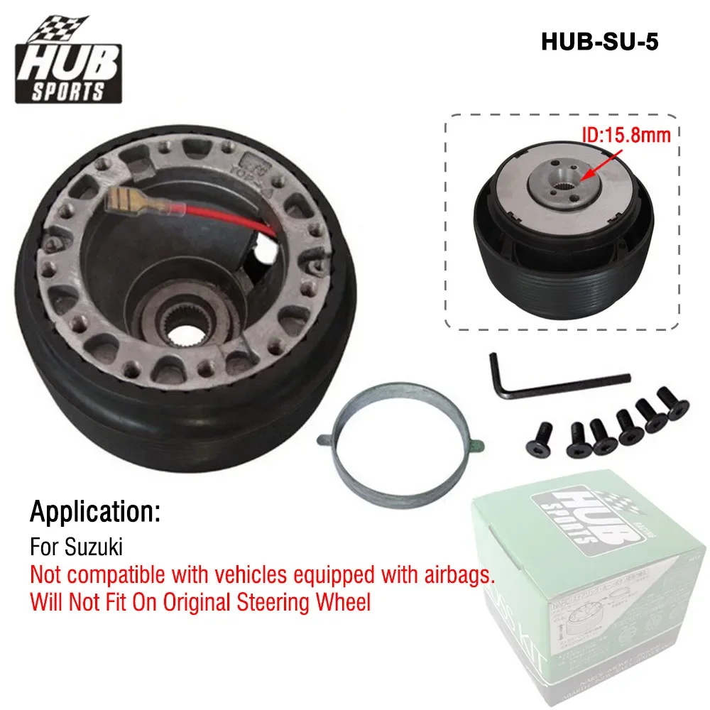 Steering Wheel Adapter Universal 6 Bolt Hole For Nissan etc.