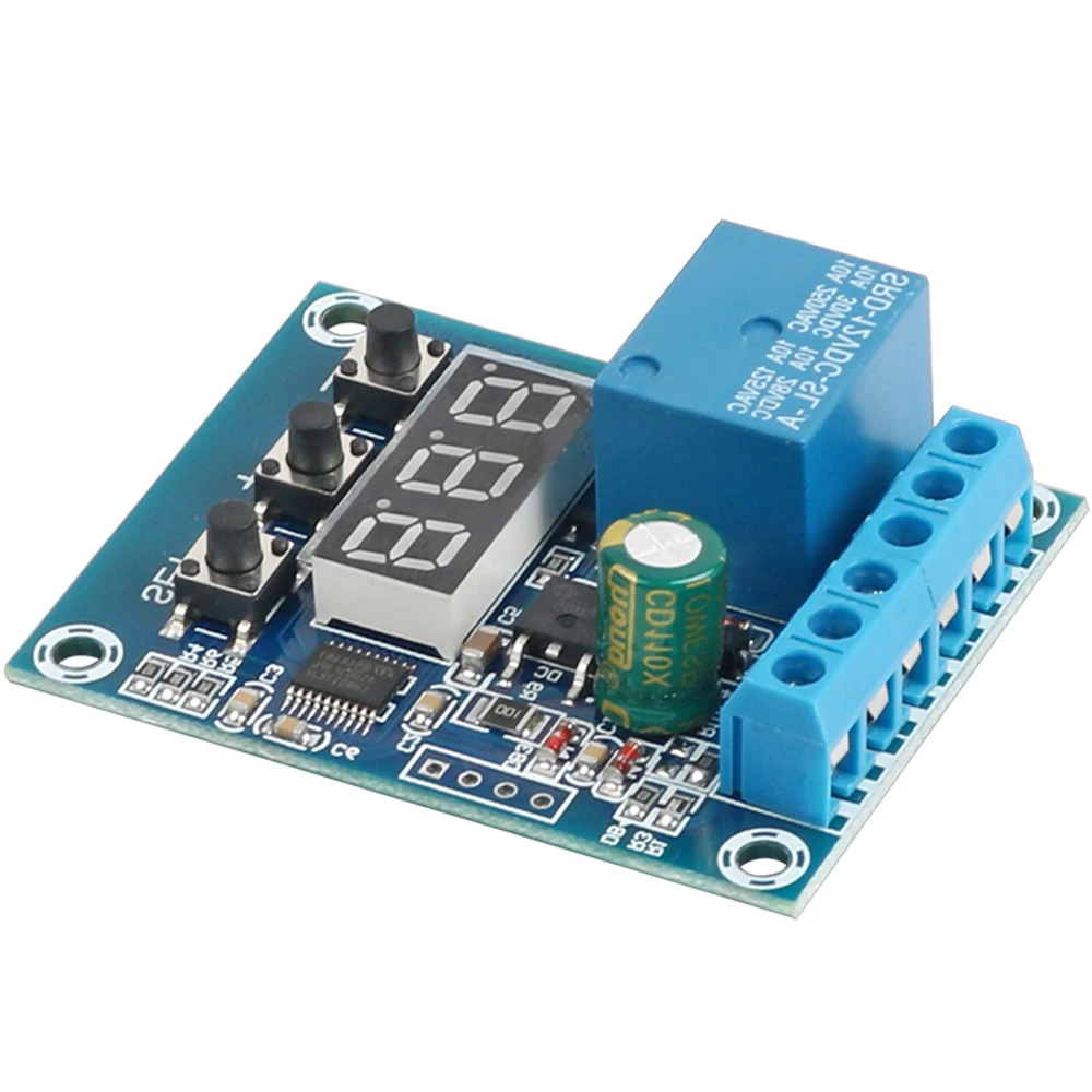 DC 5V 12V 24V Voltage Relay Module Upper Lower Limit Detection Control ...