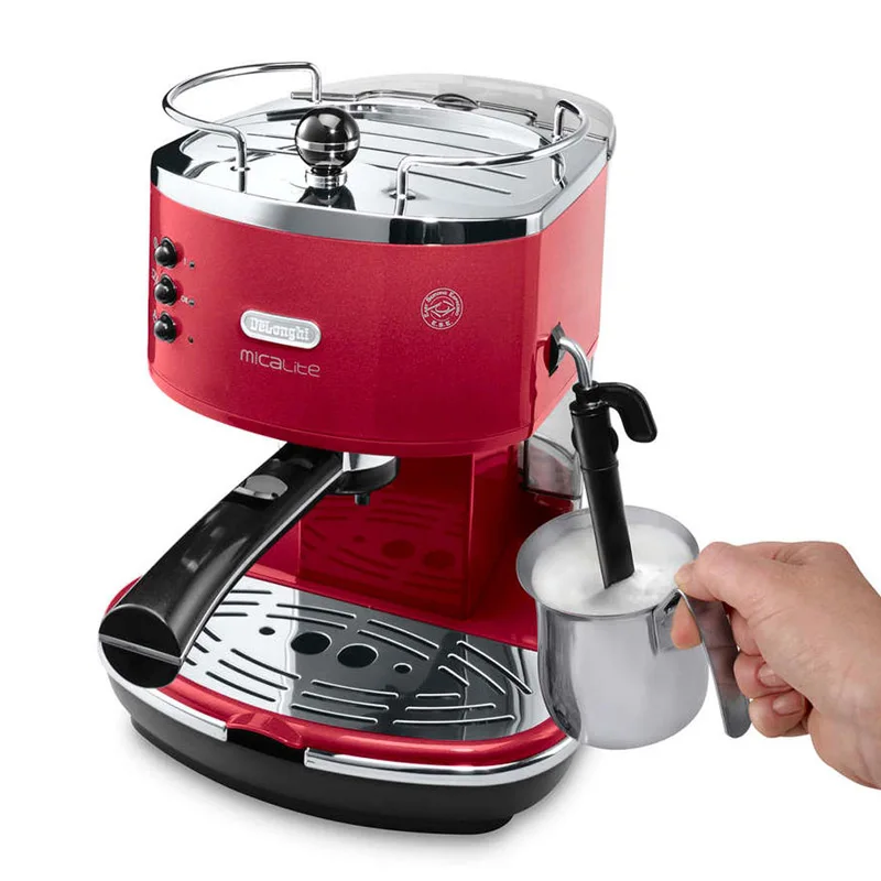 1.4L capacity 1100w power 15 BAR Icona Vintage Series Espresso and Cappuccino Machine.Espresso maker vacuum cafe espresso machin 3