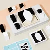 Montessori Geometric Shape Puzzles Building Blocks Wooden 3D Jigsaw Puzzle Kids Educational Logical Thinking Training Game Gifts 2