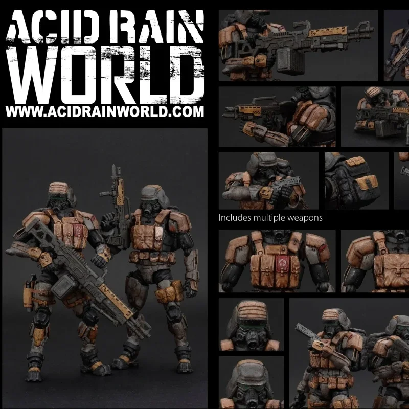 

In Stock Acid Rain FAV-A76 Black Sands Troop Set A77 Gothic A78 Cockish CM1s Toys