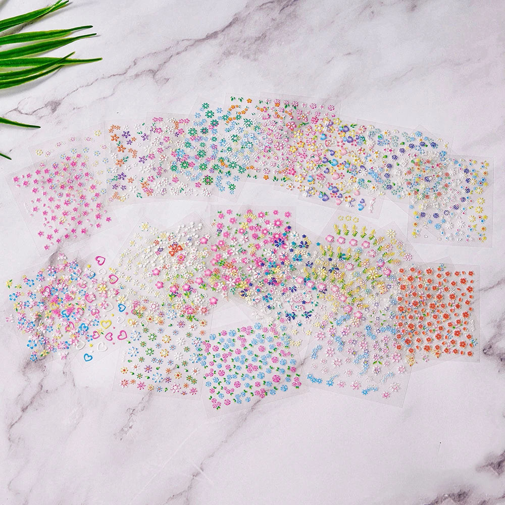 10pcs Colorful