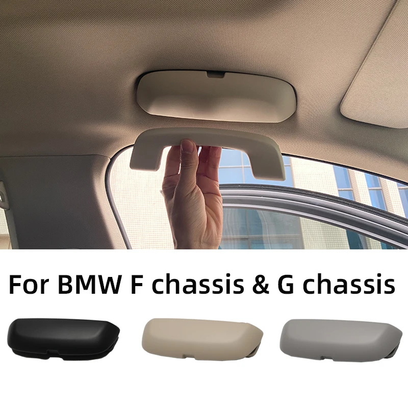 

Car Sunglasses Holder for BMW 1 2 3 4 5 6 7 Series X1 X2 X3 X4 X5 X6 F G chassis Auto Glasses Case Cage Storage Box