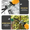 Cordless Power Tools Reciprocating Saw Band 4 Saw Blades Multi-Functional Metal Garden Tree Cutting Saw with Dewalt 20V Battery 6