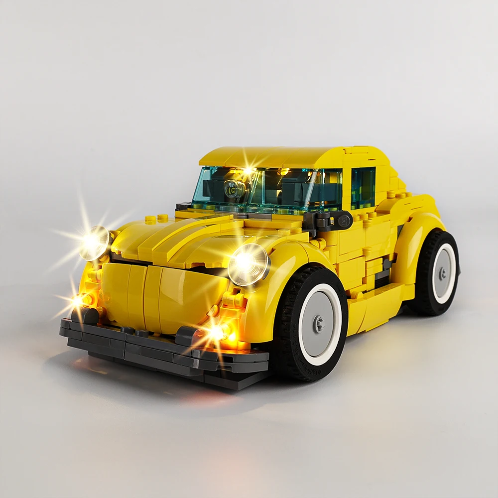 EASYLITE LED Lighting Kit for Bumblebee 10338 Building Blocks Not Include The Model 2