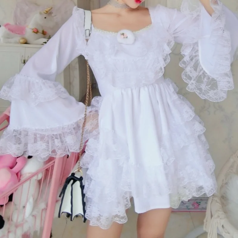 3D Flower Lace FabricTrim Ribbon 5.5CM Wide DIY Sewing Applique Collar Dress Wedding Guipure Decor