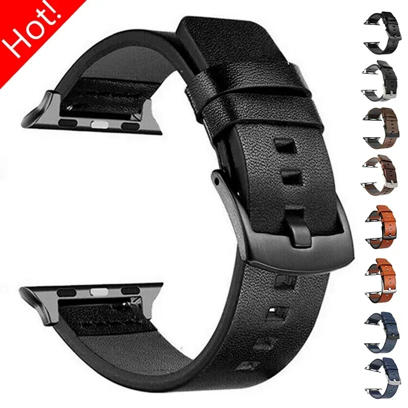 Premium Leather Watch Strap - High-Quality Band