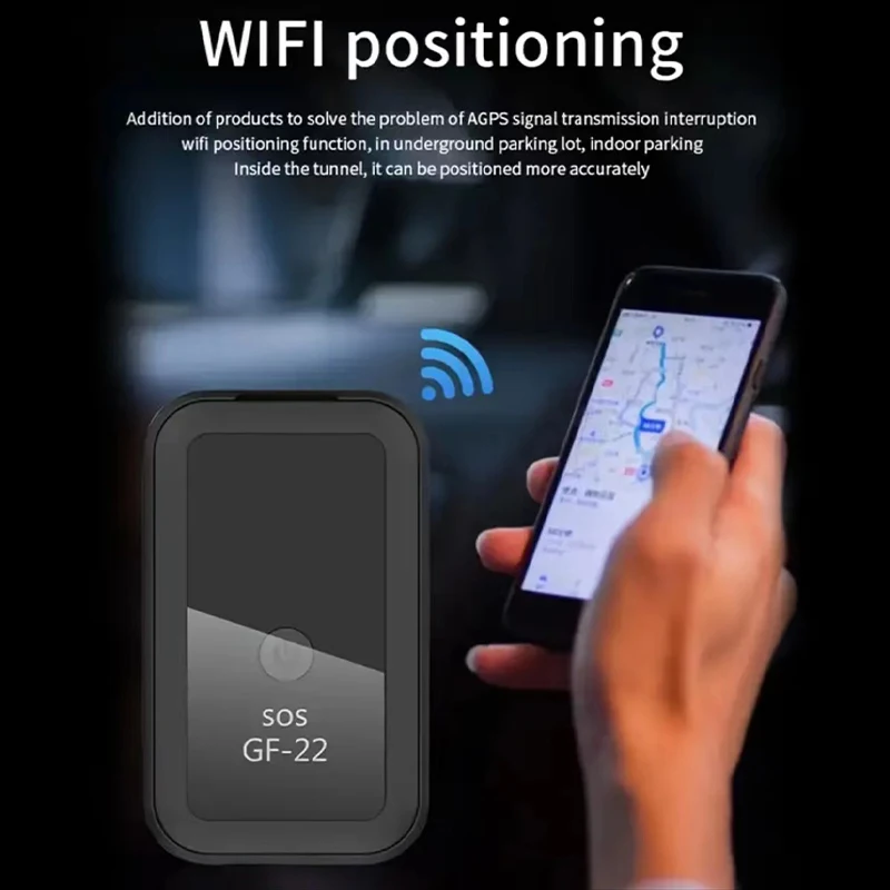 GPS Mini Personal Portable 4G Locator Anti-loss Alarm Motorcycle Car Precision Locator Auto Tool