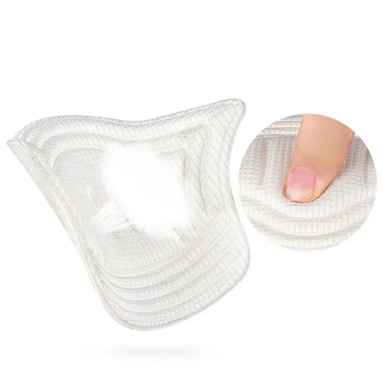 3pair/6pcs Insoles Patch Heel Pads for Sport Shoes Back Sticker Adjustable Size Antiwear Feet Pad Cushion Insert Insole