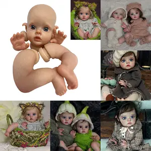 Lifelike Reborn Baby Wholesale Bebe Reborn Kуклы для девочек Boneca Bebe  Reborn 20 Inch Newborn Baby Painted Cute Doll - AliExpress