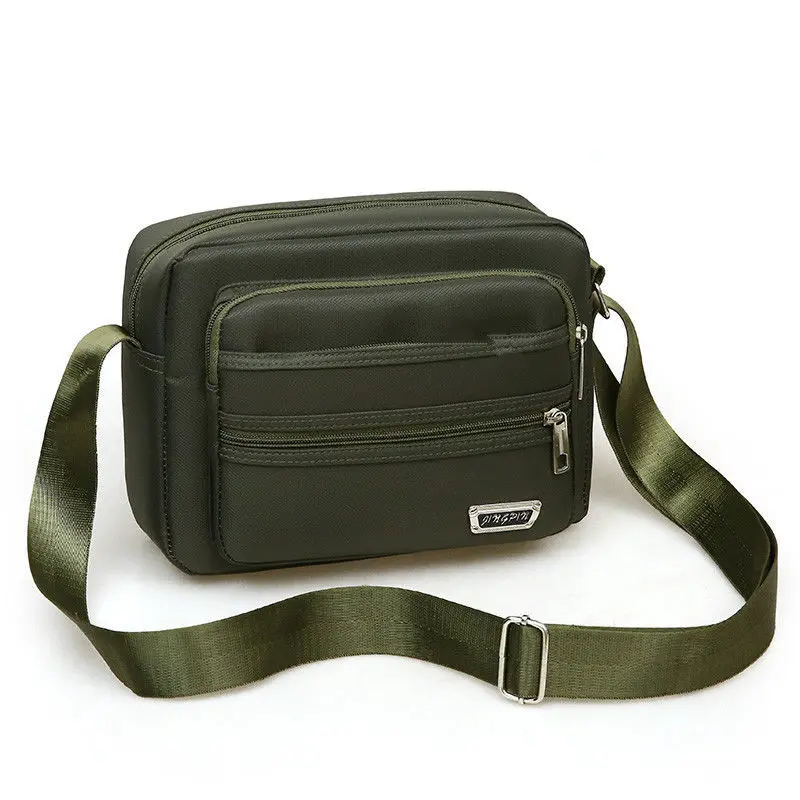 Y1199 four zipper green