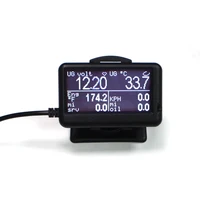 Auto Car Scanner Gauges Calculator MX1.3 UltraGauge Transmission Temperature MX v1.3 & EM OBD2 Read Pending Trouble Codes Scan 2