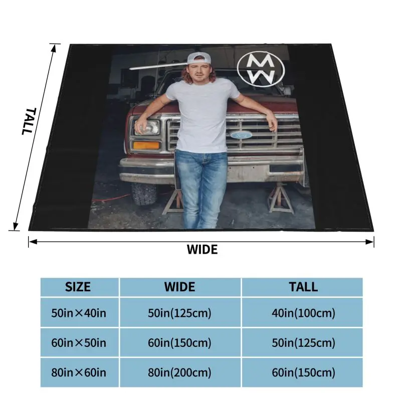 Morgan Wallen Truck Morgan Wallen Rock ��� �̺� ħ�� ���� Ŀ�� ħ�� �� ��� ��ô