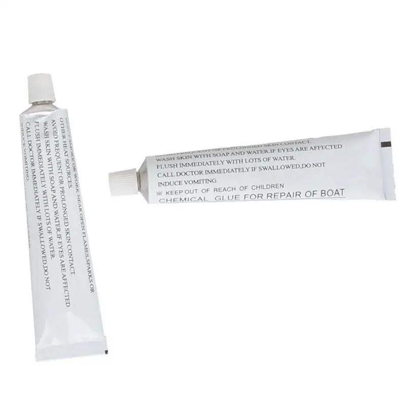 1pc 30ml Kayak Tube Repair Glue Inflatable Boat Paddleboard Swimming Pool Air Repair Tool Strong Adhesive Heavy Duty Glue Tubes