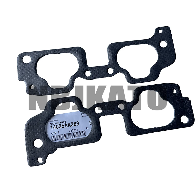 Engine Intake Manifold Gasket SET 2pcs 14035AA383 For Subaru Impreza Legacy