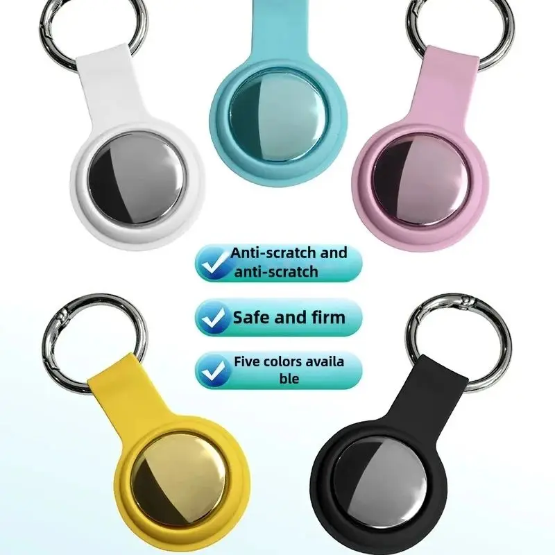 Compact Bluetooth GPS Tracker | Mini Locator for Keys, Wallets, Pets, & Luggage