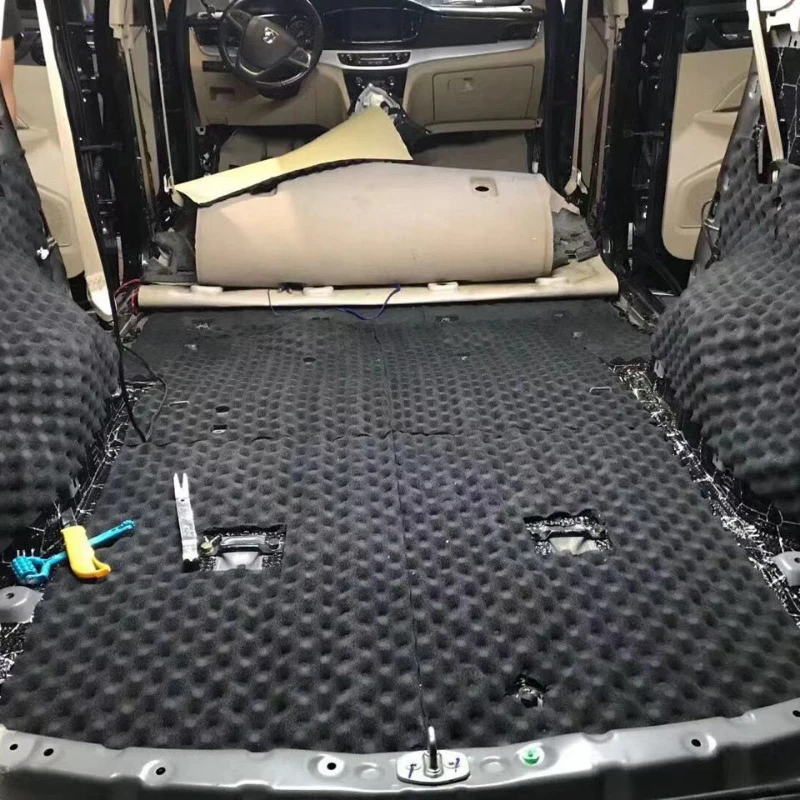 Car Sound Proofing Deadening Car Truck Anti-Noise Sound Insulation Cotton Heat Closed Cell Soundproofing Foam Fireproof Cotton soundproofing cotton sound insulation cotton soundproofing foam sound absorbing foam