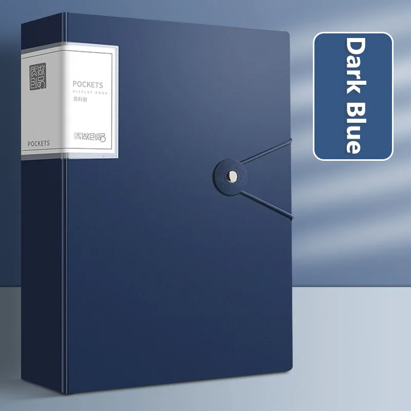 מארגן תיקיות ארוכות למסמכים 23.5x35CM ציוד לבית הספר