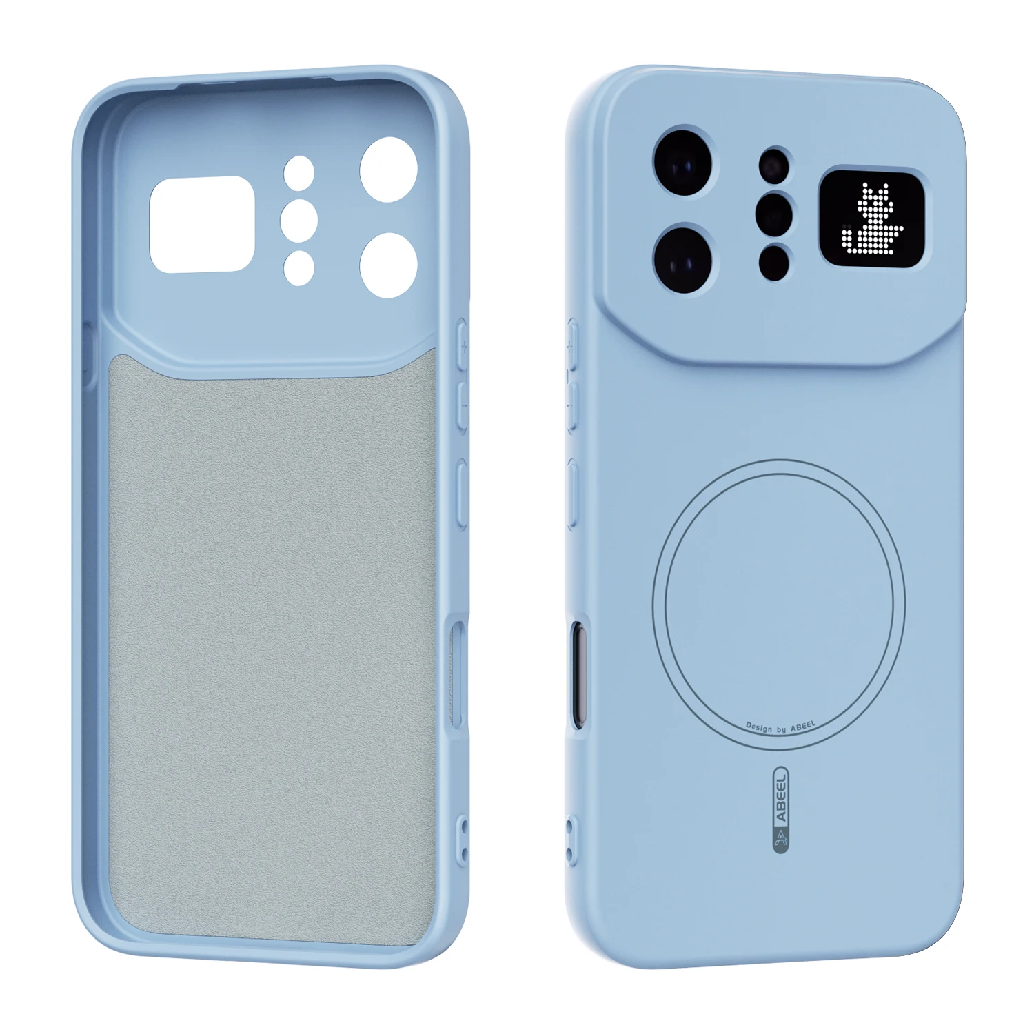 Luxury Liquid Silicone Magnetic Skin-Friendly TPU Phone Case Cover - Skinny Fudna Edition