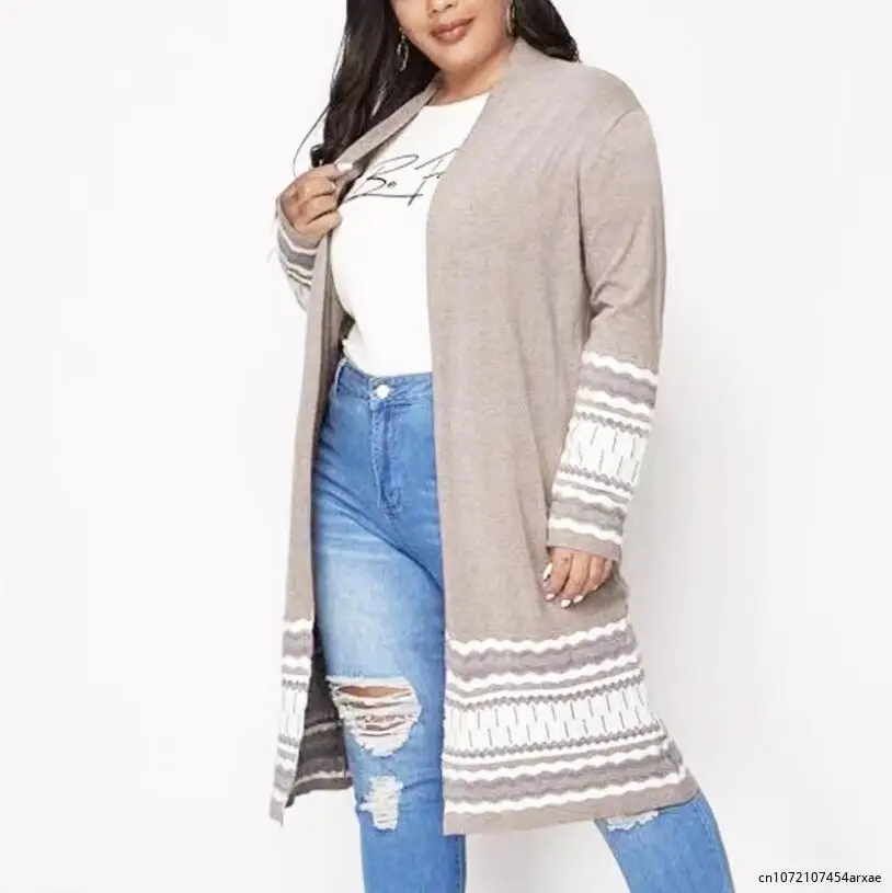 

Women's Windbreaker Autumn Gold Wire Decoration Long Jacket Korean Fashion Trench Coat For Women Big Name Long Sleeved Top