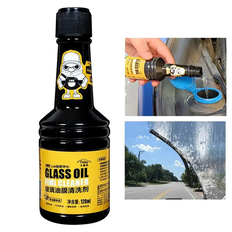 

Car Glass Water Spot Remover For Eliminates Coatings Waxes Oils And More Restore Automotive Glass
