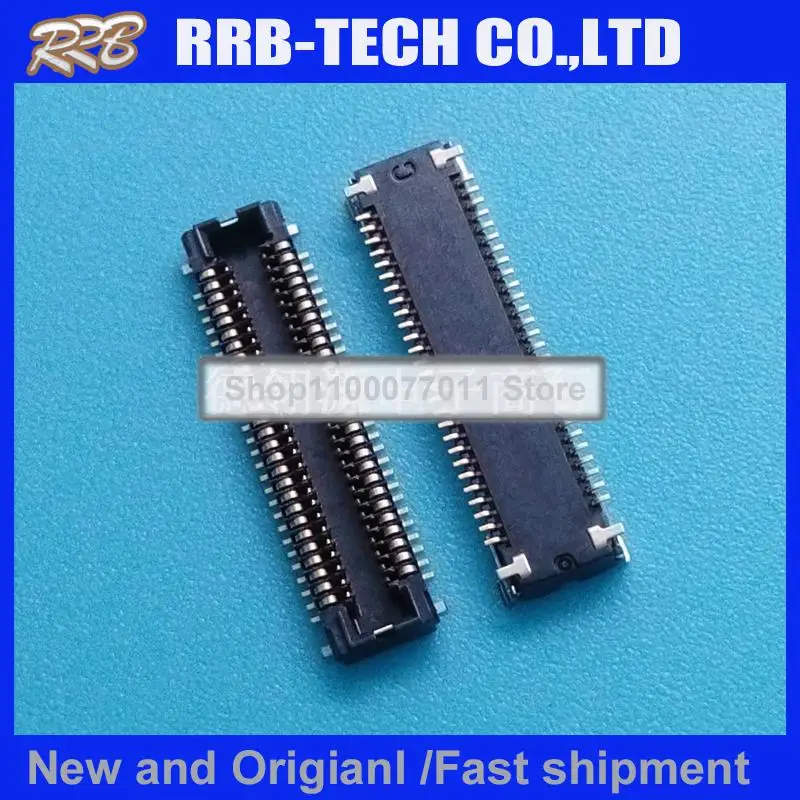 

10pcs/lot AXT354124 0.4mm legs width 54PIN Female board to board 100% New and Original