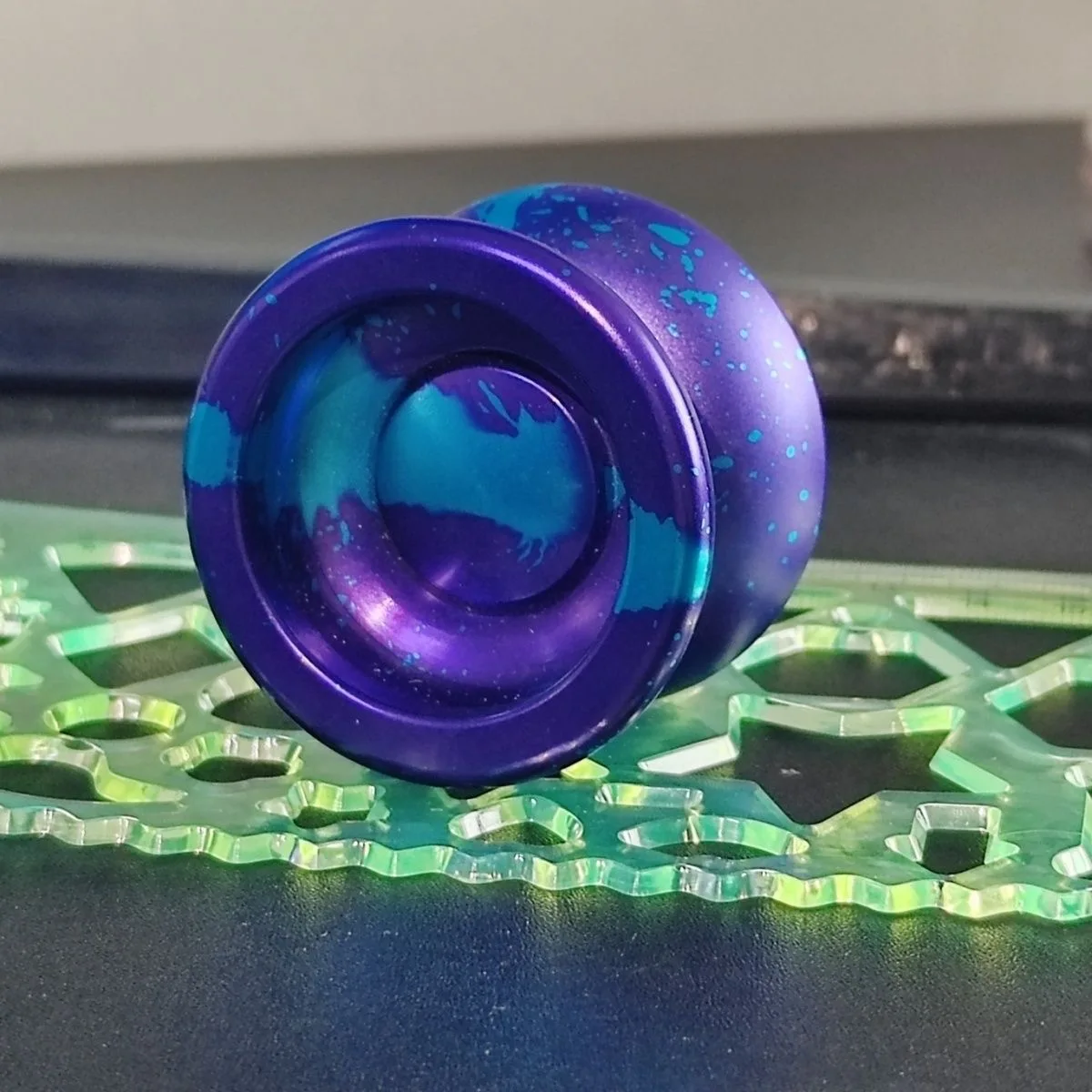 For Beginners YOYO Rope String Bearing Trick metal YoYo Ball Professional Looping Responsive yo yo