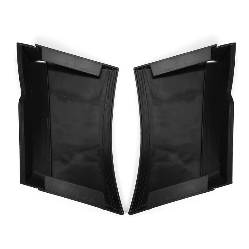 Car Fender Scoop Cover 2PCS Black Car Rear Side Fender Scoop Air Vents Intake Outlet Cover Trim For Chevrolet Camaro-ABS Plastic
