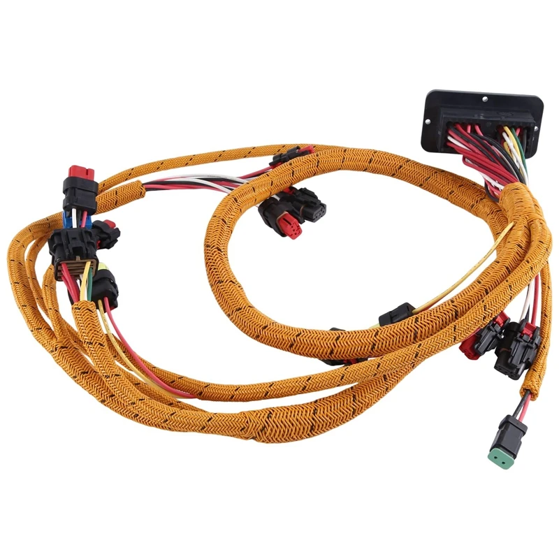 

310-9688 Engine Wiring Harness For CAT E311D E312D E313D Excavator C4.2 Engine 3109688 519-3844 Replacement Spare Parts