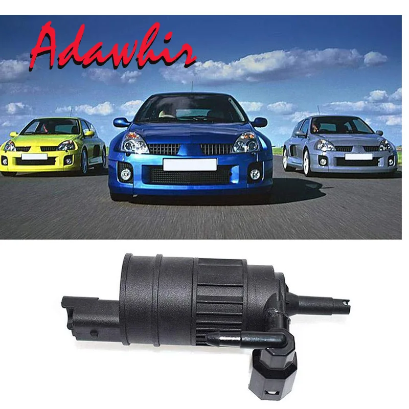 Windscreen Washer Pump / Motor for Renault Clio Laguna Megane Kangoo Espace MK2 7700430702 28920
