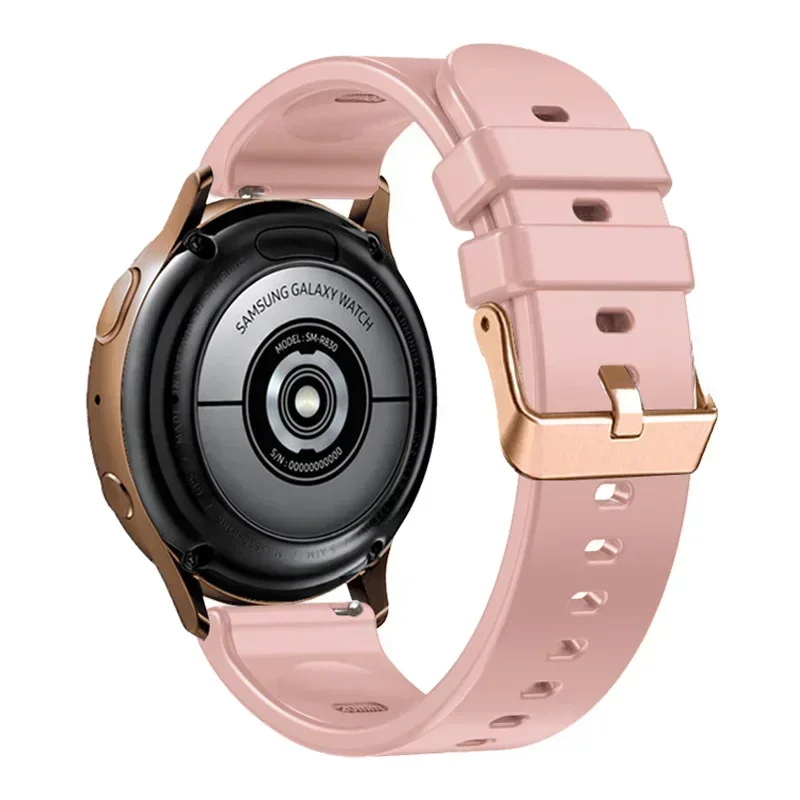 Soft Silicone Watchband - 20mm Strap