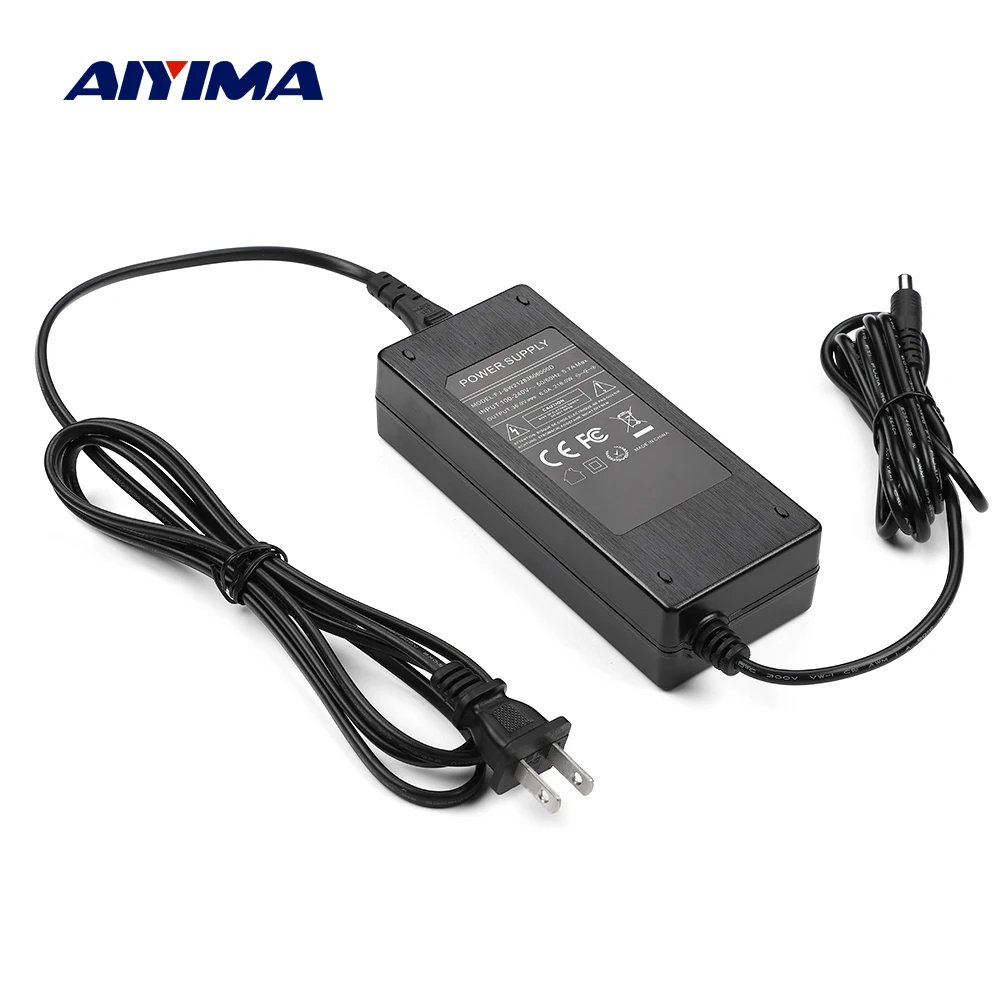 Aiyima 36V 6A Dc Alimentatore Caricatore Dc36V Amplificatore Home Theater Adattatore Di Alimentazione Per Tpa3255 Amplifica Amplificatore Di Potenza A