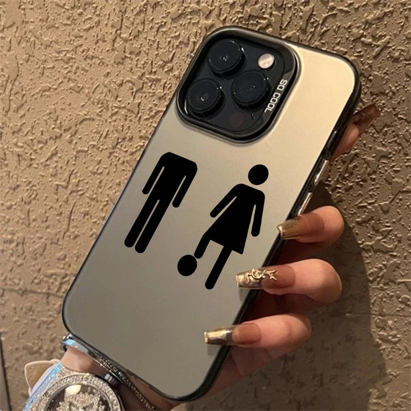 Creative Kick Head Design Shockproof Phone Case
