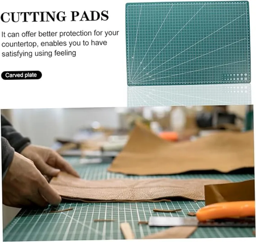 A4/A5 Size Cutting Mat Cutting Board Sewing Pad Artist Carving Tools Handmade Crafts DIY Art Tool Props cutting mat cutting pad