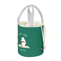 Lunch box thermal bag 2 (large dark green)