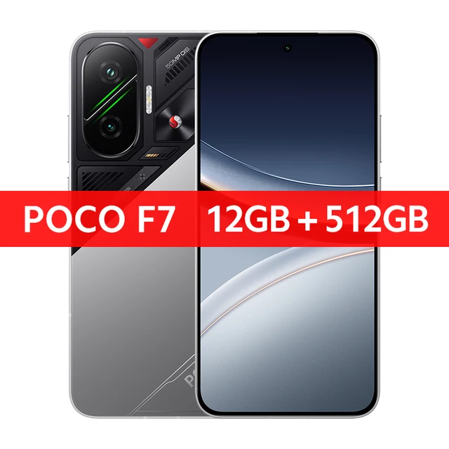World Premiere】POCO F7 5G Global Version Smartphone Snapdragon