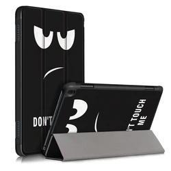 Premium Trifold Magnetic Smart Tablet Cover for Fire HD8 2022 (YJ)