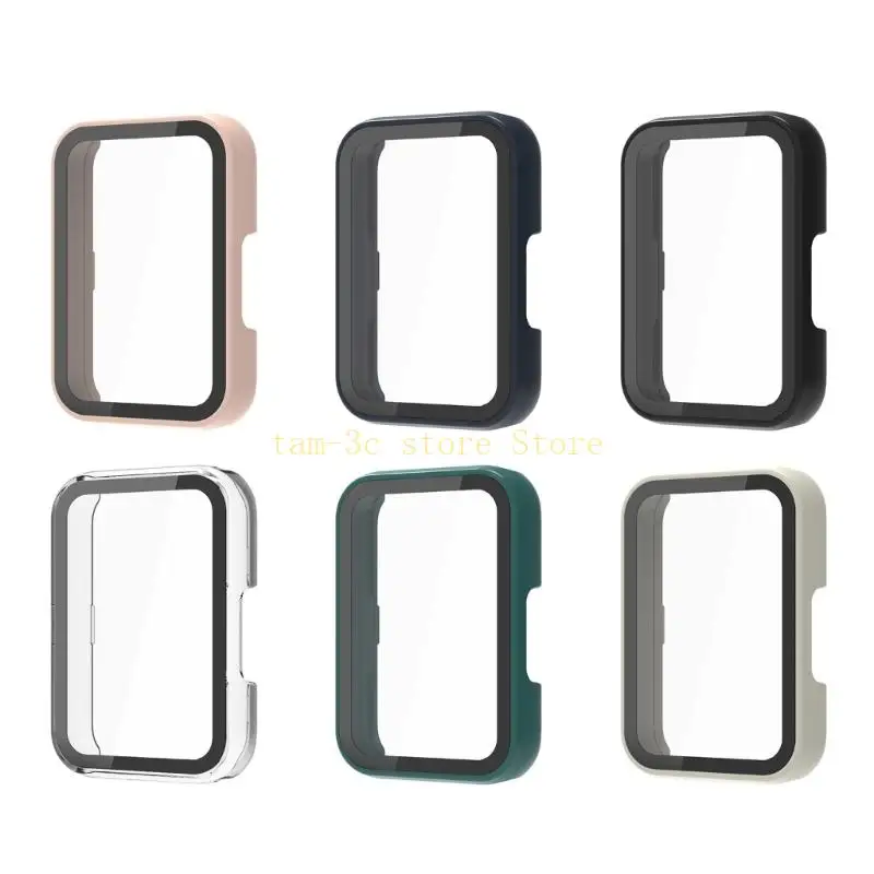 

Case with Clear Screens Protector Reliable Bumpers Case Screens Guard for Fit3 D0UA