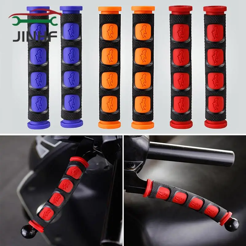 

Новая одежда для маленькой девочки 2, шт./пара окружающей среды резиновые Мотоцикл Защита рукоятки мотоциклетный рычаг для тормоза, сцепления крышка ручки