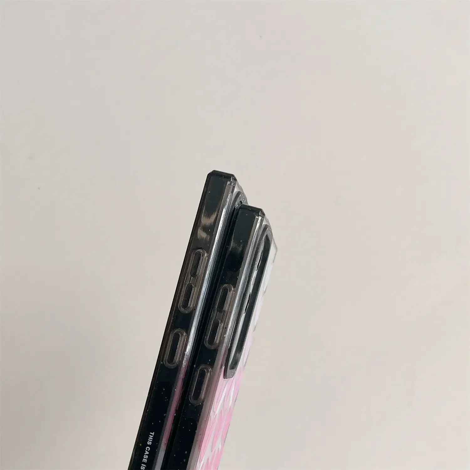 Colorful Letters MagSafe Acrylic Border Magnetic Phone Case for Samsung Galaxy S22U S23 Ultra S24 Ultra Cover Protective Shell