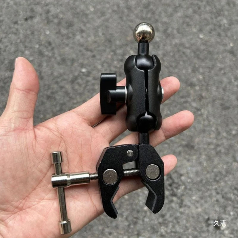 

Многоцелевой металлический кронштейн с зажимом для телефона Зажим для телефона на разные случаи жизни 40GE