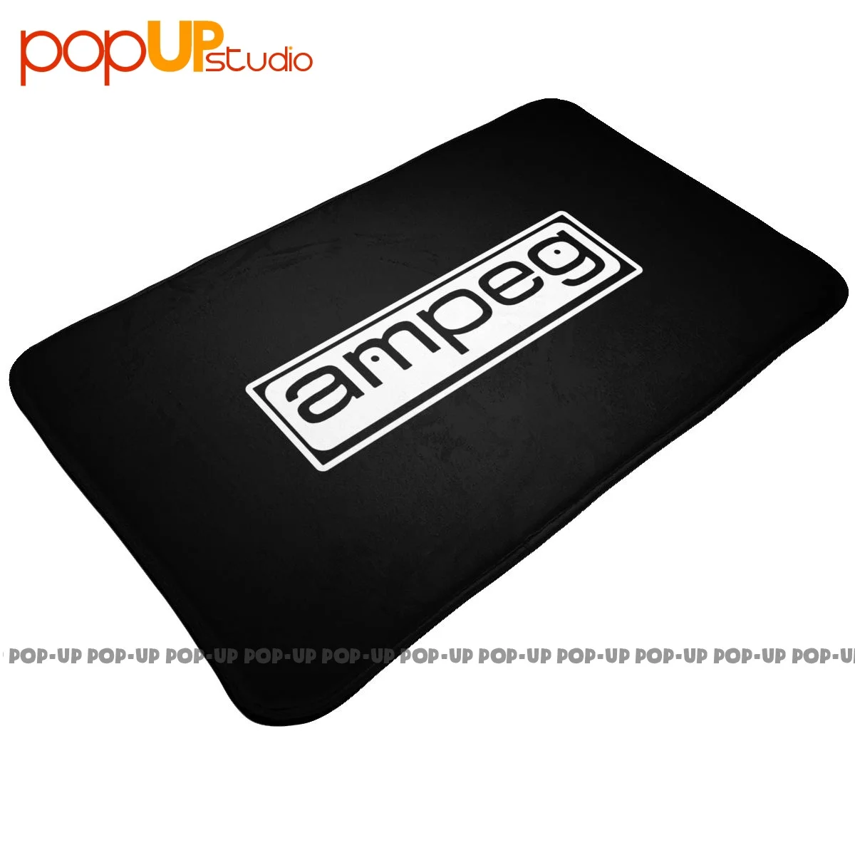 Ampeg Amps Bass Amp Guitar Logo Mat Tappeto Tappeto Nuovo Balcone Tappetino Di Benvenuto Antiscivolo Stile Nordico