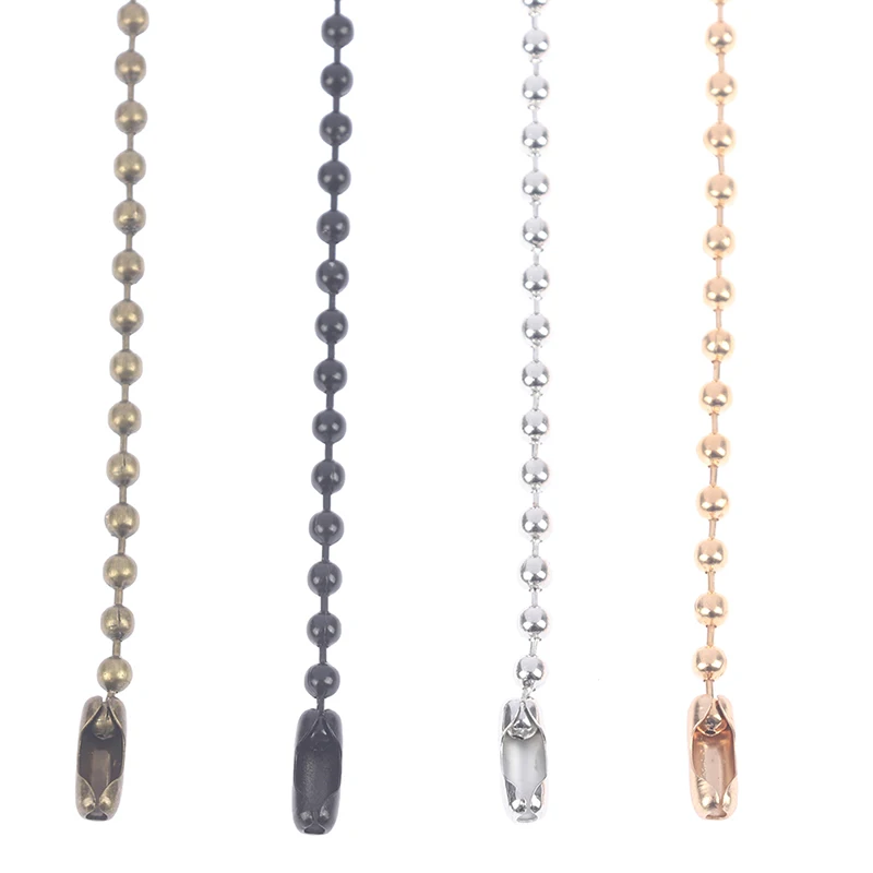 Description Picture 6 of item1M Table Lamp Ceiling Fan Bead Chain 2 Wall Lamp Replacement Ceiling Fan Light, Light Switch, Light Chain Accessories