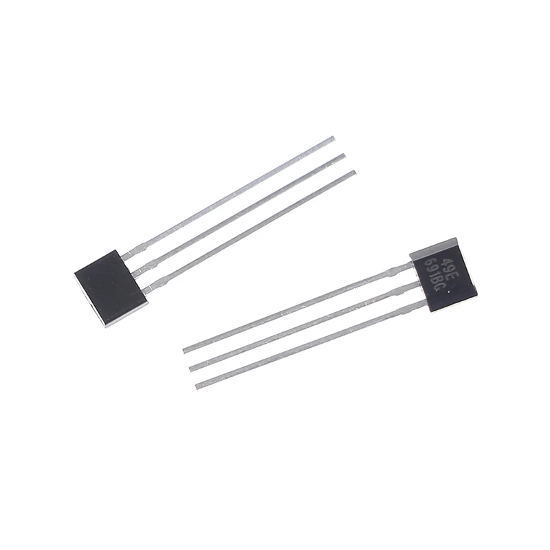 10pcs Hall element 49E OH49E SS49E linear Sensor Hall sensor