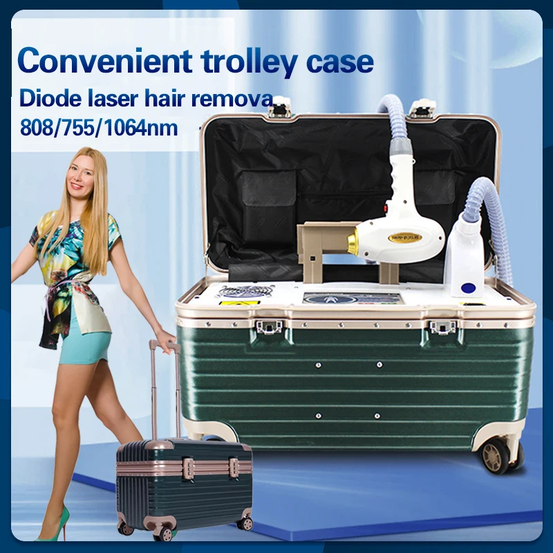 

2023 808nm Diode Laser Hair Removal Machine Ice Platinum 755 808 1064 Hair Removal Laser Permanent REMOVE HAIIR LASER