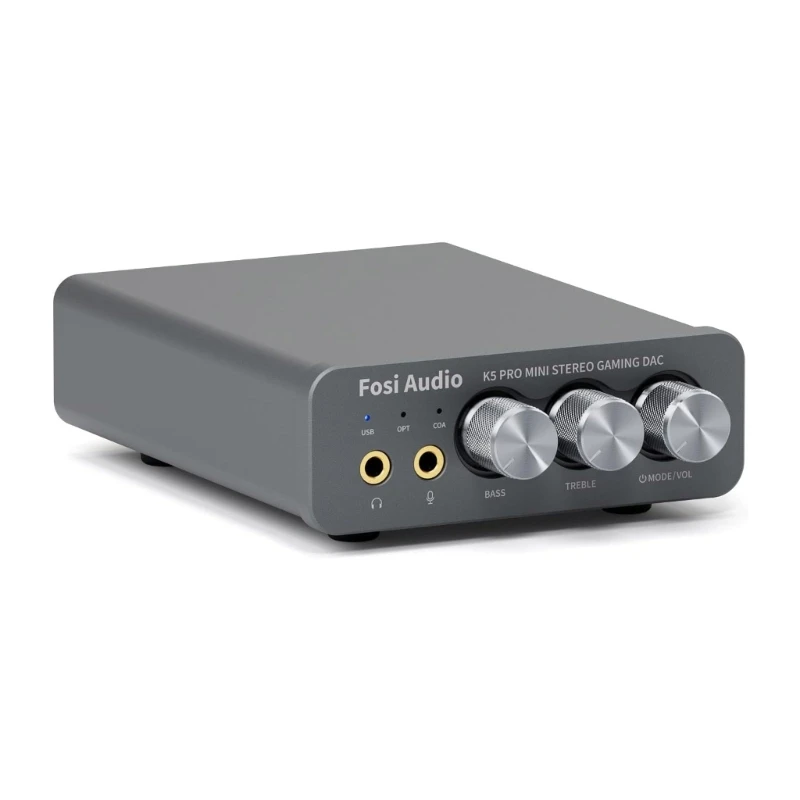 

Digital-to-Analogs Audios Converter Upgraded Game Headphone Amp Aluminum Alloy Next Level Gamings Sound Simple Operation